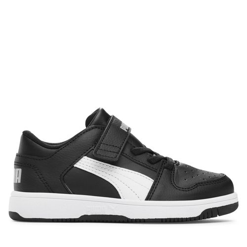 Sneakers Puma Rebound Layup Lo Sl V Ps 370492 02 Noir - Chaussures.fr - Modalova