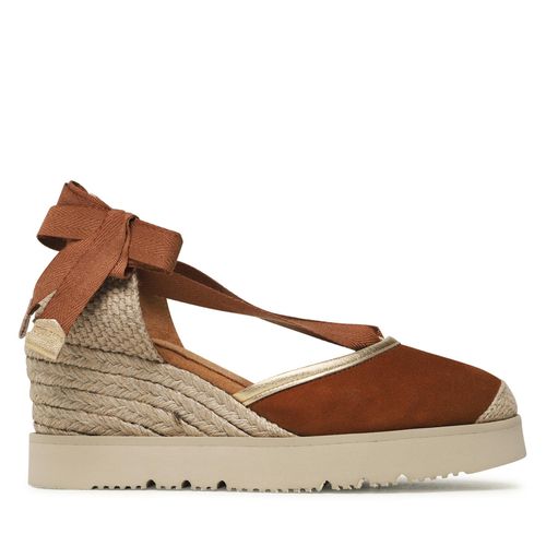 Espadrilles Unisa Catena Ks Marron - Chaussures.fr - Modalova