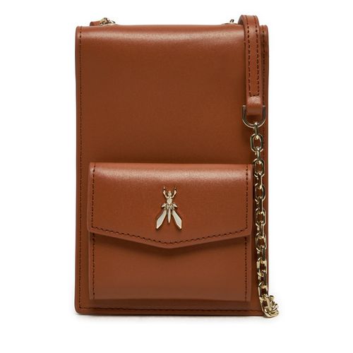 Pochette pour téléphone Patrizia Pepe 2Q0007/L061-B757 Marron - Chaussures.fr - Modalova