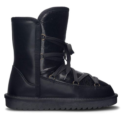 Bottes de neige Lasocki WFA1634-11Z Noir - Chaussures.fr - Modalova