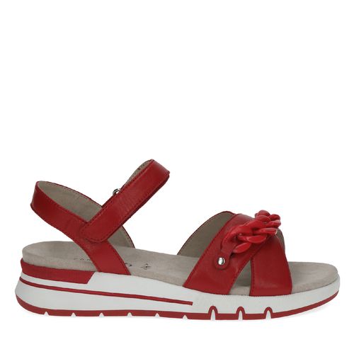 Sandales Caprice 9-28750-20 Red Softnappa 525 - Chaussures.fr - Modalova