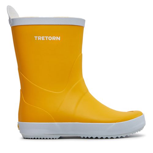 Bottes de pluie Tretorn Wings 47280070 Yellow - Chaussures.fr - Modalova