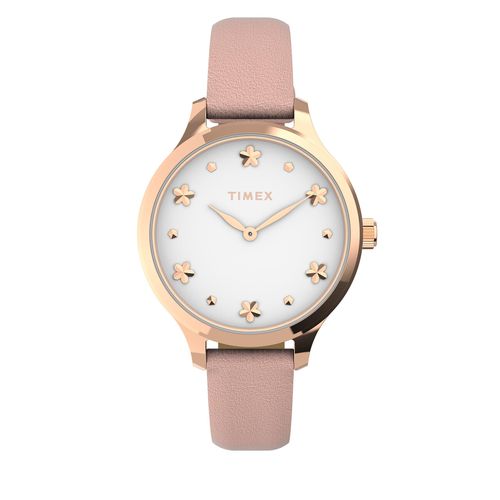 Montre Timex Peyton TW2V23700 Pink/Gold - Chaussures.fr - Modalova