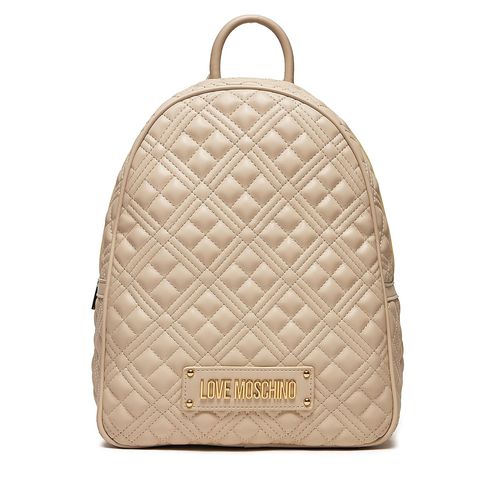 Sac à dos LOVE MOSCHINO JC4235PP0ILA0110 Beige - Chaussures.fr - Modalova