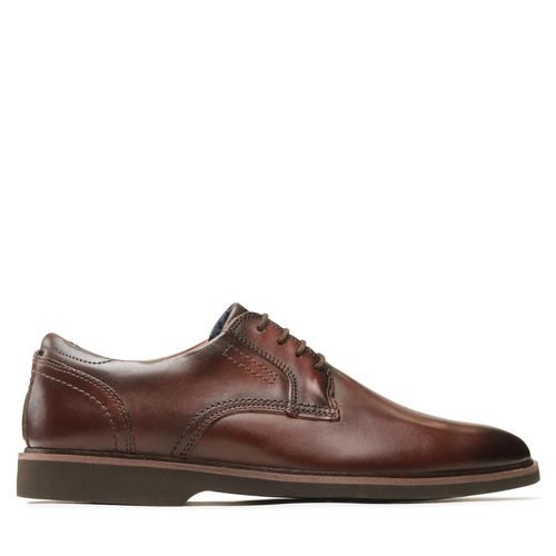 Chaussures basses Clarks Malwood Lace 26168167 Brown Leather - Chaussures.fr - Modalova