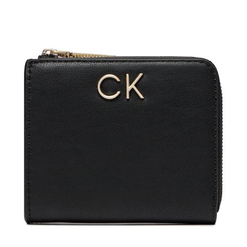 Portefeuille petit format Calvin Klein Re-Lock Za Wallet Sm K60K610781 Ck Black BEH - Chaussures.fr - Modalova