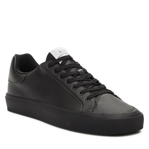 Sneakers Armani Exchange XUX166 XV653 K001 Black+Black - Chaussures.fr - Modalova