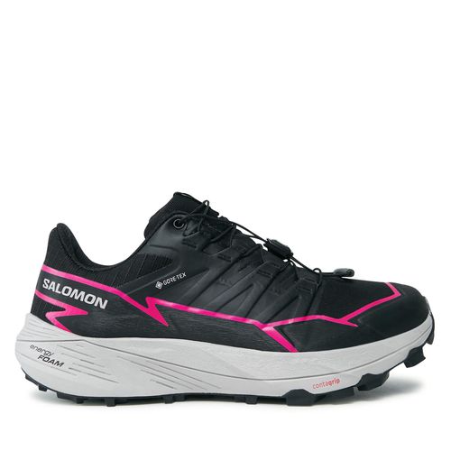 Chaussures de running Salomon Thundercross GORE-TEX L47383500 Noir - Chaussures.fr - Modalova