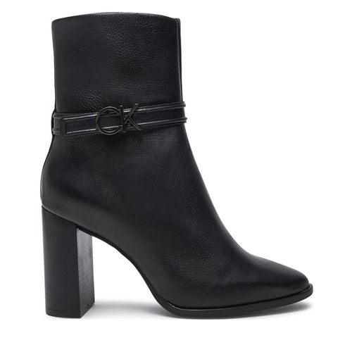 Bottines Calvin Klein HW0HW02185 Noir - Chaussures.fr - Modalova