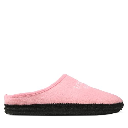 Chaussons Tommy Hilfiger Indoor Slipper T3A0-32441-1506 Pink 302 - Chaussures.fr - Modalova