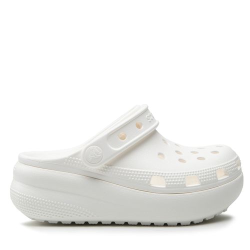 Mules / sandales de bain Crocs Classic Crocs Cutie Clog 207708 White - Chaussures.fr - Modalova