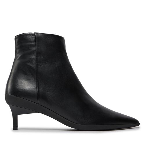 Bottines Calvin Klein Wrapped Stil Ankle Boot 50 HW0HW01838 Ck Black BEH - Chaussures.fr - Modalova