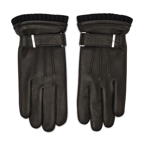 Gants Calvin Klein Leather Rivet Gloves K50K507425 BAX - Chaussures.fr - Modalova
