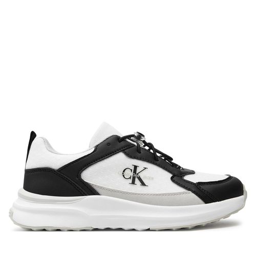 Sneakers Calvin Klein Jeans V3X9-80898-1697 S Black/White X001 - Chaussures.fr - Modalova