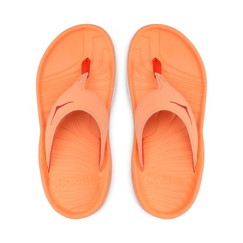 Tongs Hoka W Ora Recovery Flip 1117910 Orange - Chaussures.fr - Modalova