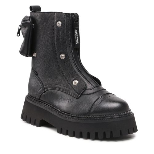 Bottes de randonnée  Bronx Groov-y 47359-A Black 01 - Chaussures.fr - Modalova