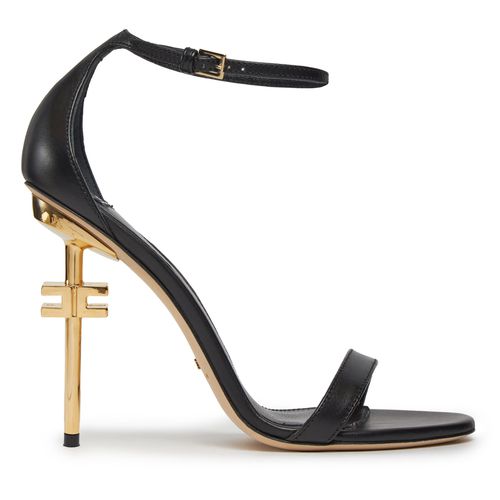 Sandales Elisabetta Franchi SA-23B-41E2-V520 Nero 110 - Chaussures.fr - Modalova