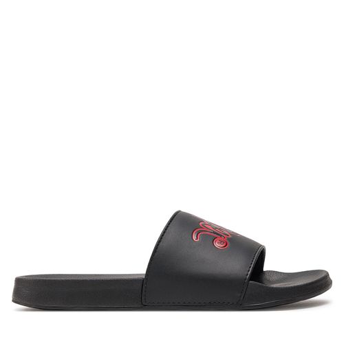 Mules / sandales de bain Lee Cooper LCW-24-42-2484MB Black/Red - Chaussures.fr - Modalova