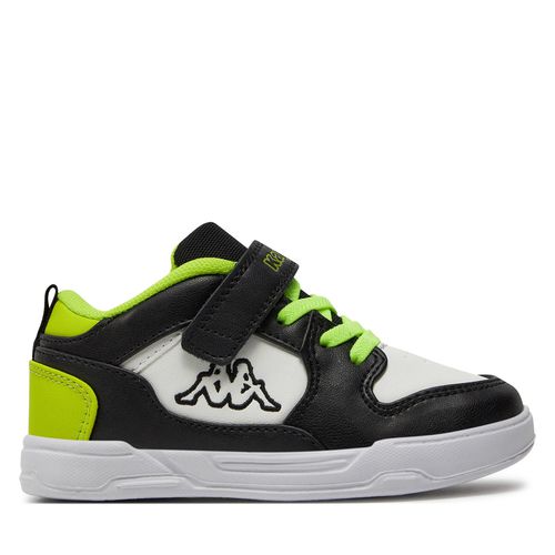 Sneakers Kappa 260932K Black/Lime 1133 - Chaussures.fr - Modalova