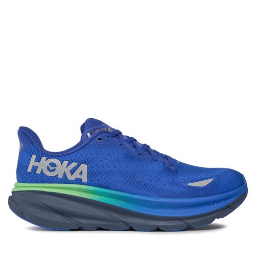 Chaussures de running Hoka Clifton 9 Gtx GORE-TEX 1141470 Bleu - Chaussures.fr - Modalova