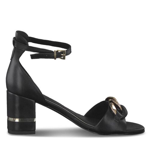 Sandales Marco Tozzi 2-28306-20 Black/Gold 085 - Chaussures.fr - Modalova