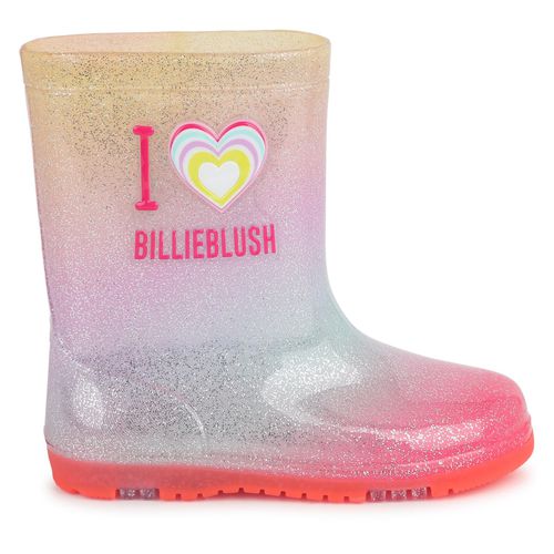 Bottes de pluie Billieblush U20210 Multicolore - Chaussures.fr - Modalova