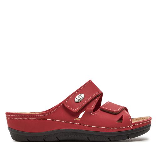 Mules / sandales de bain Marco Tozzi 2-27512-42 Rouge - Chaussures.fr - Modalova