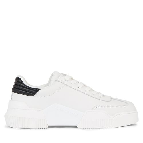 Sneakers Calvin Klein Jeans Chunky Cupsole 2.0 Laceup Lth YW0YW01188 Blanc - Chaussures.fr - Modalova