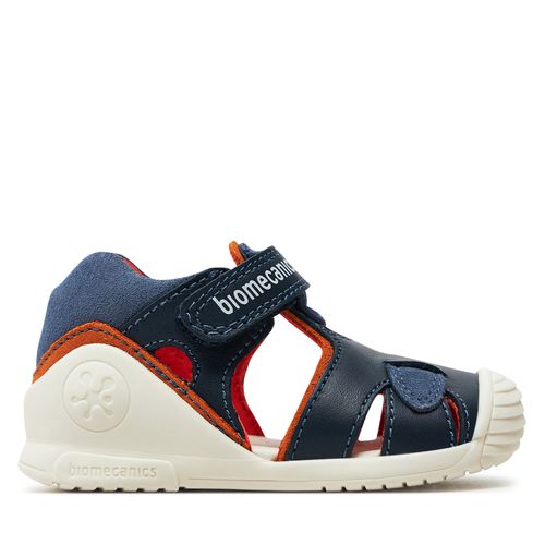 Sandales Biomecanics 242124 A Bleu marine - Chaussures.fr - Modalova
