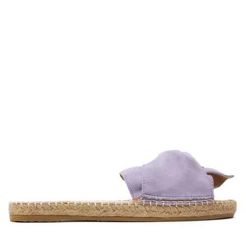 Espadrilles Manebi Hamptons Sandals With Knot W 1.3 JK Violet - Chaussures.fr - Modalova