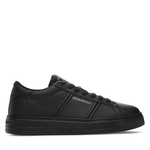 Sneakers Emporio Armani X4X570 XN840 K001 Black/Black - Chaussures.fr - Modalova