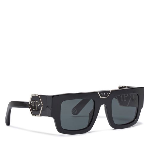 Lunettes de soleil PHILIPP PLEIN SPP092M Noir - Chaussures.fr - Modalova