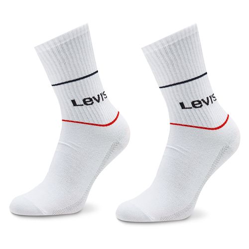 Lot de 2 paires de chaussettes hautes unisexe Levi's® 701210567 Iconic - Chaussures.fr - Modalova