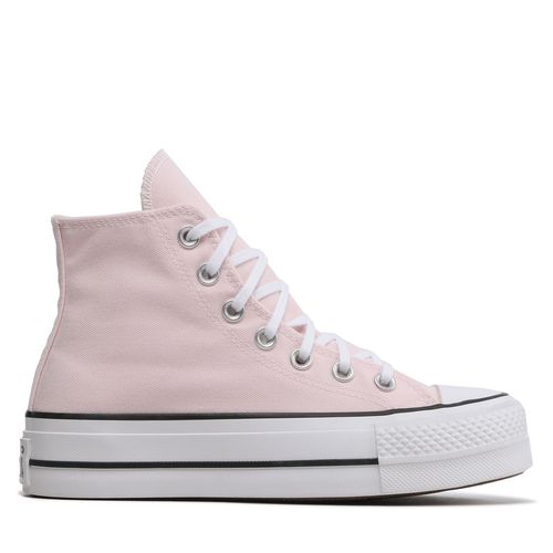 Sneakers Converse Ctas Lift Hi A05135C Decade Pink/White/Black - Chaussures.fr - Modalova