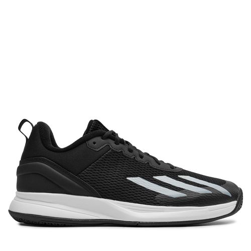 Chaussures adidas Courtflash Speed Tennis IF0431 Cblack/Ftwwht/Cblack - Chaussures.fr - Modalova