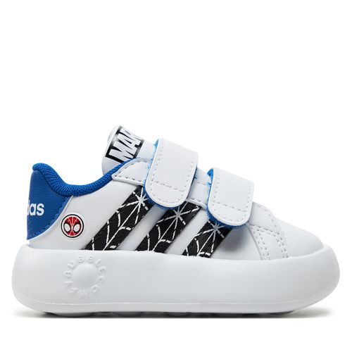 Sneakers adidas Grand Court Spider-Man Cf I ID8017 Blanc - Chaussures.fr - Modalova