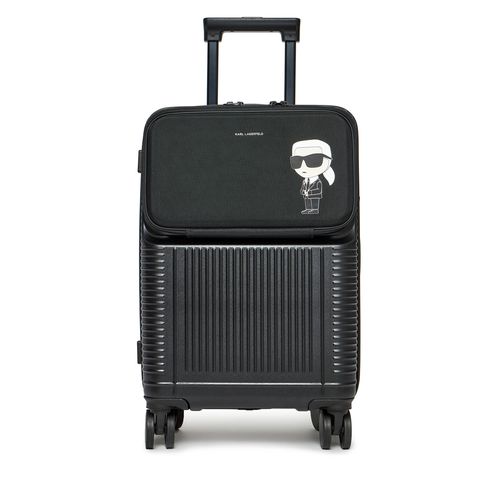 Valise cabine KARL LAGERFELD 236M3196 Noir - Chaussures.fr - Modalova