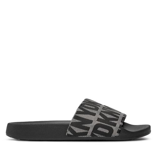 Mules / sandales de bain DKNY Zella K1483684 Black/White 5 - Chaussures.fr - Modalova