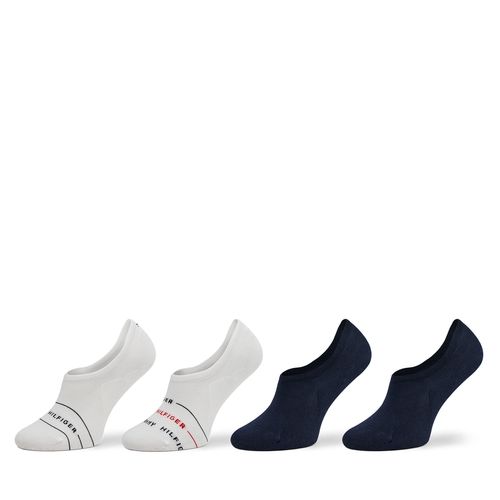 Lot de 4 paires de socquettes Tommy Hilfiger 701227299 Multicolore - Chaussures.fr - Modalova