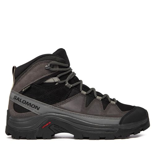 Chaussures de trekking Salomon Quest Rove GORE-TEX L47181500 Black/Magnet/Quiet Shade - Chaussures.fr - Modalova