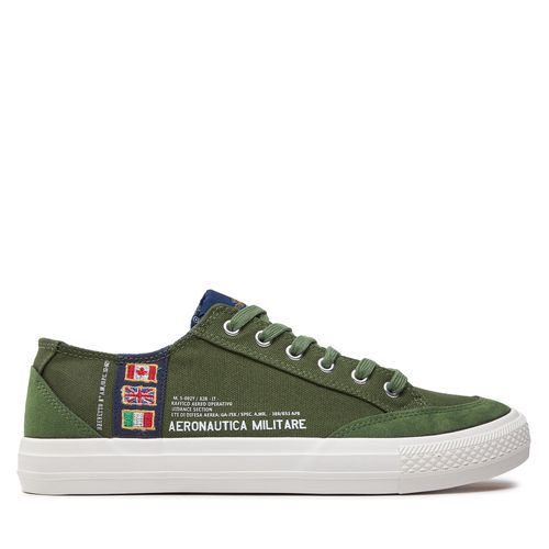 Sneakers Aeronautica Militare 241SC280CT3336 Cypress Green - Chaussures.fr - Modalova