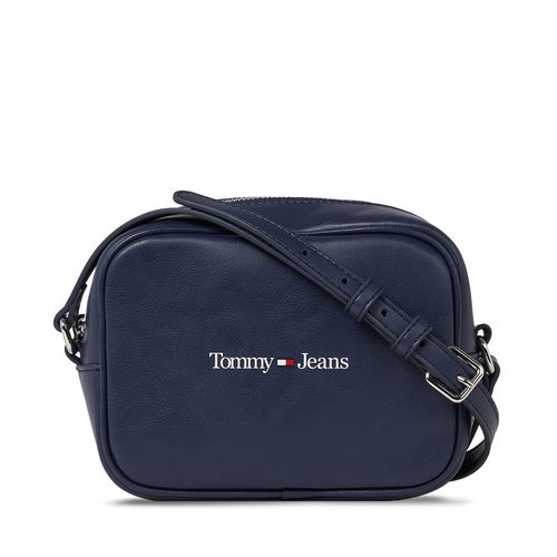 Sac à main Tommy Jeans Camera Bag AW0AW15029 Bleu marine - Chaussures.fr - Modalova