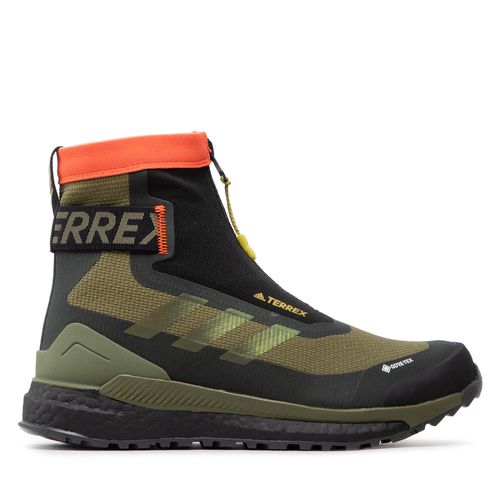 Chaussures de trekking adidas Terrex Free Hiker C.Rdy Gtx GORE-TEX GY6757 Vert - Chaussures.fr - Modalova