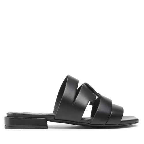 Mules / sandales de bain Furla Lipari YF11LPR-Y62000-O6000-4-401-20-IT Noir - Chaussures.fr - Modalova
