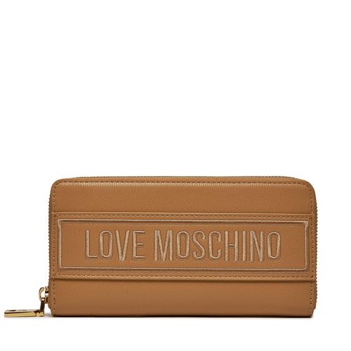 Portefeuille grand format LOVE MOSCHINO JC5640PP0IKG122A Biscotto - Chaussures.fr - Modalova