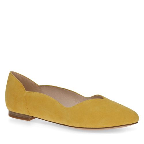 Ballerines Caprice 9-22200-20 Yellow Suede 620 - Chaussures.fr - Modalova