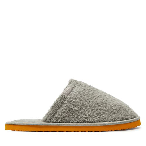 Chaussons Jack&Jones Jfwharry Fluff Slipper 12262873 Gris - Chaussures.fr - Modalova