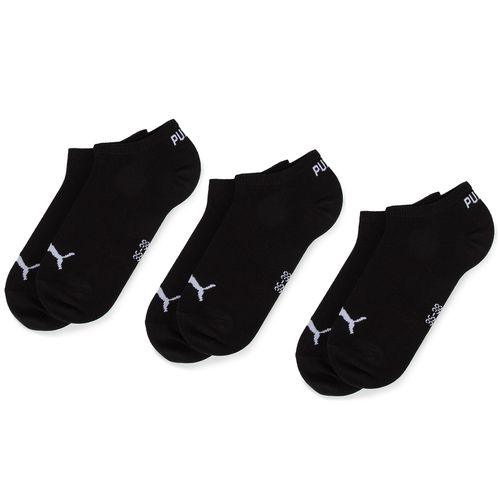 Lot de 3 paires de chaussettes basses unisexe Puma 261080001 Black 200 - Chaussures.fr - Modalova