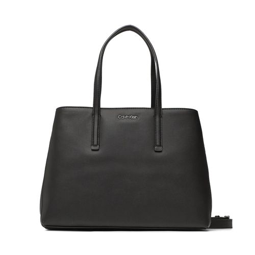 Sac à main Calvin Klein Ck Must Tote Md K60K610453 BAX - Chaussures.fr - Modalova