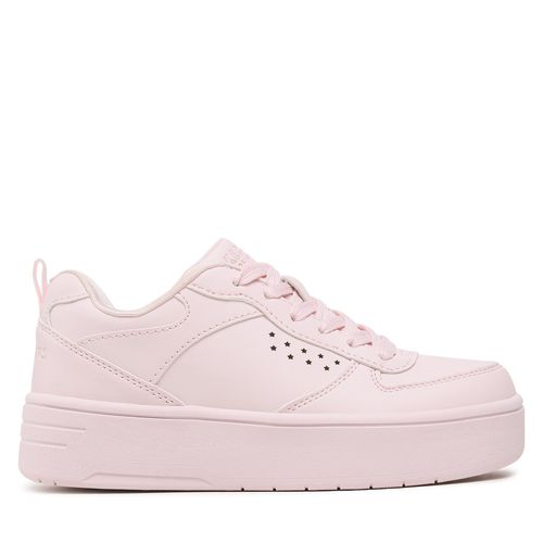 Sneakers Skechers Court High Color Zone 310197L Rose - Chaussures.fr - Modalova